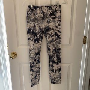 Lululemon Tie Dye Leggings